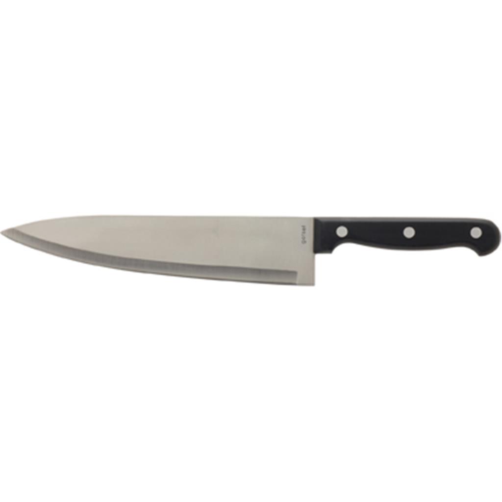 Chef`S Knife200mm Black Hdl Get Set”” Premium Food Packaging Online