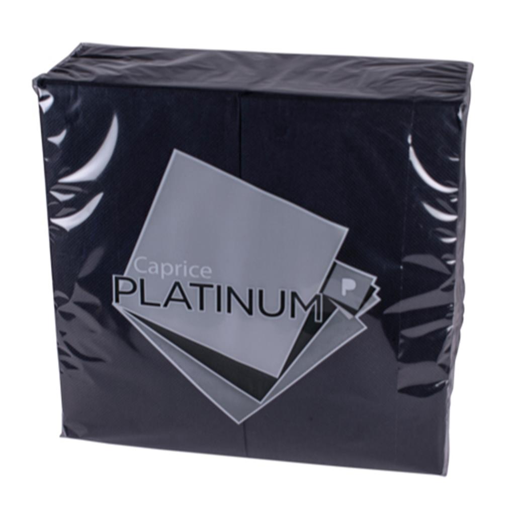 BLACK QUILTED DINNER NAPKIN (GT FOLD) Premium Food Packaging Online
