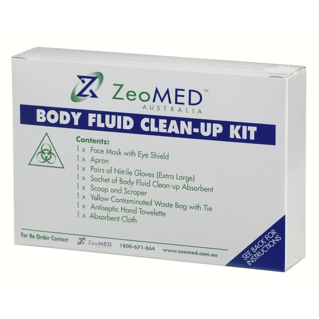 ZEOMED BODY FLUID CLEAN UP KIT Premium Food Packaging Online