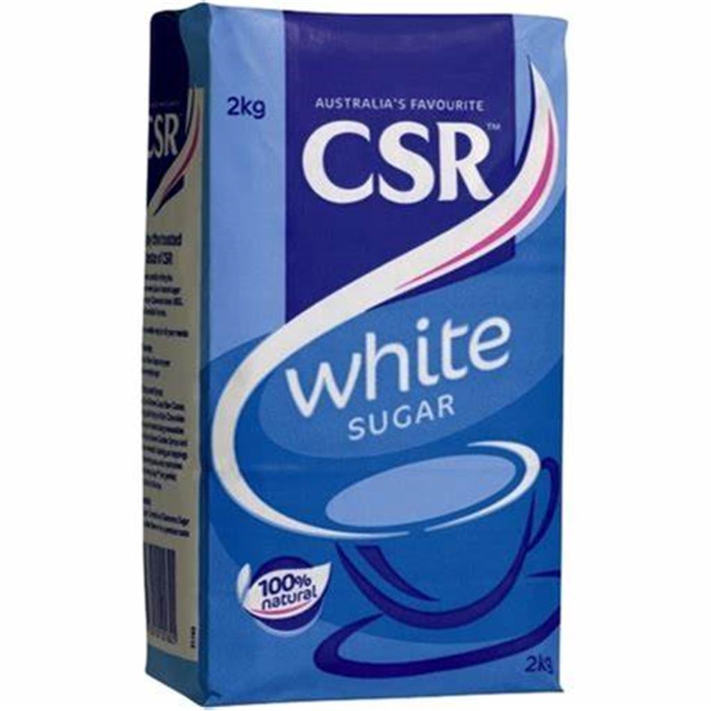 White Granulated Sugar 2kg Premium Food Packaging Online