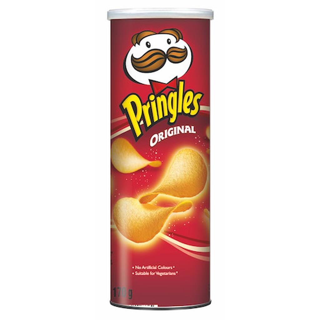 PRINGLES ORIGINAL 170G – Premium Food Packaging Online | Wholesalepak ...