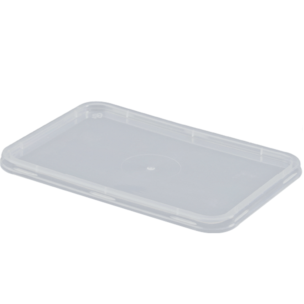 CR PLASTIC FLAT RECTANGULAR LID – Premium Food Packaging Online ...