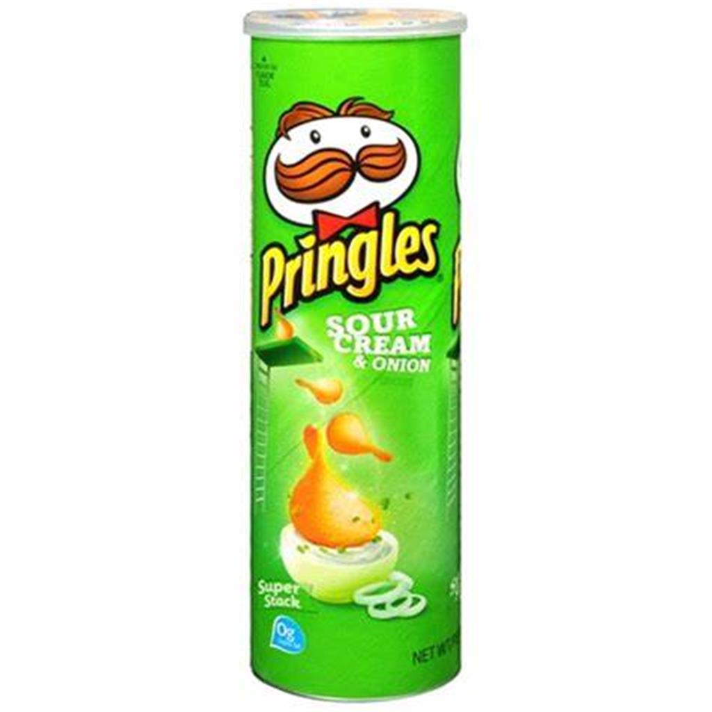 PRINGLE SOUR CREAM & ONION 134G – Premium Food Packaging Online ...