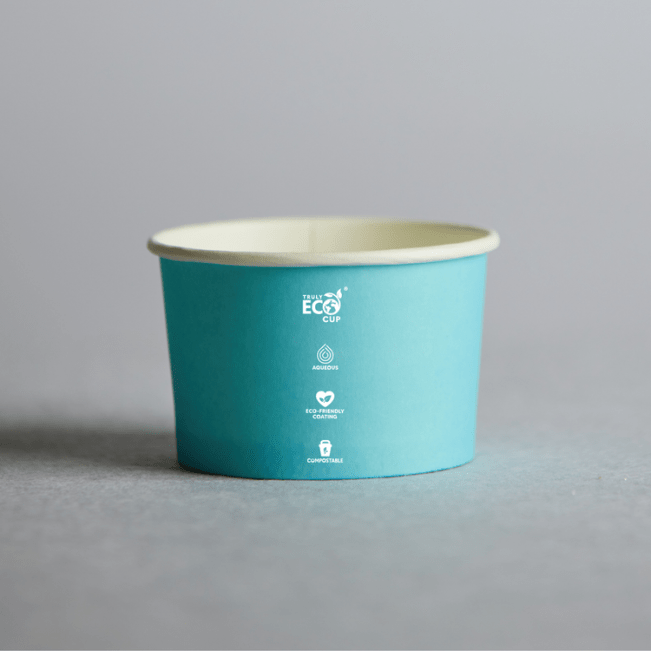 8OZ ICE CREAM TRULY ECO CUP – PASTEL – Premium Food Packaging Online